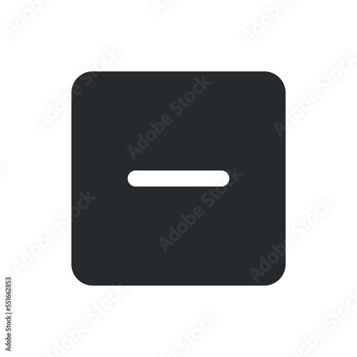 Free Download Minus vector icon , minus illustration - GFXLoad