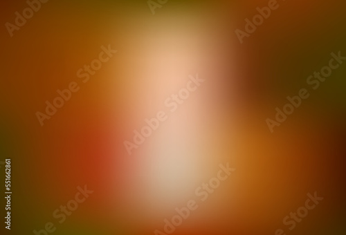 Light orange vector blur drawing.