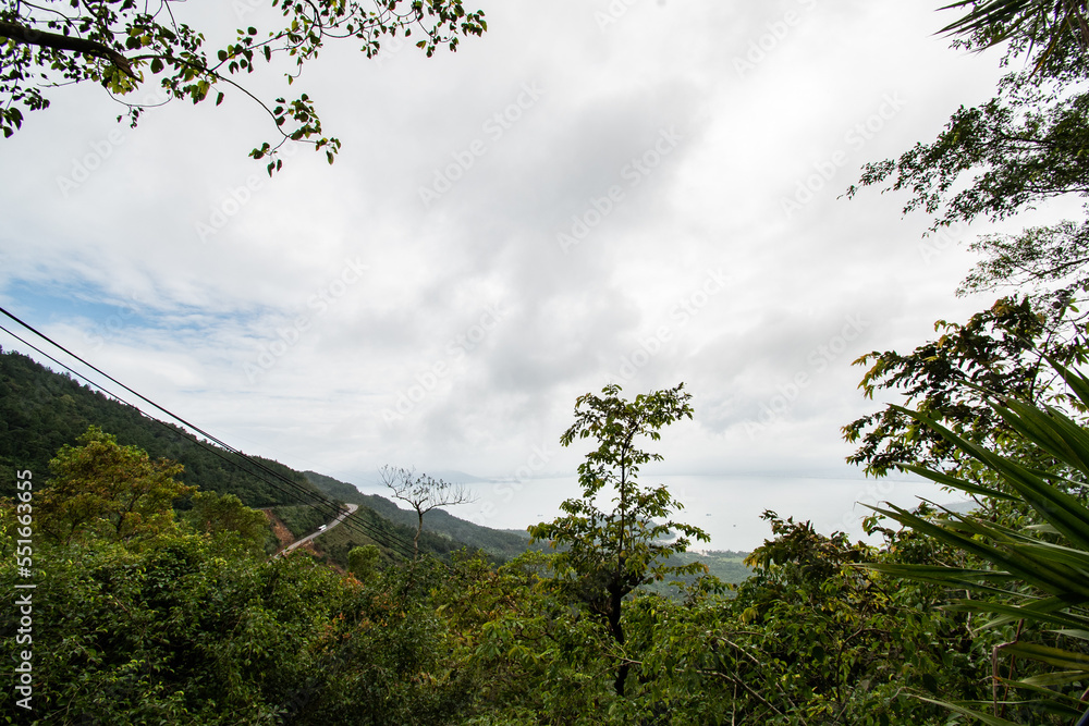 Hai Van Pass Vietnam