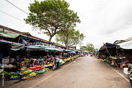 Marketplace in Vietnam © CJO Photography