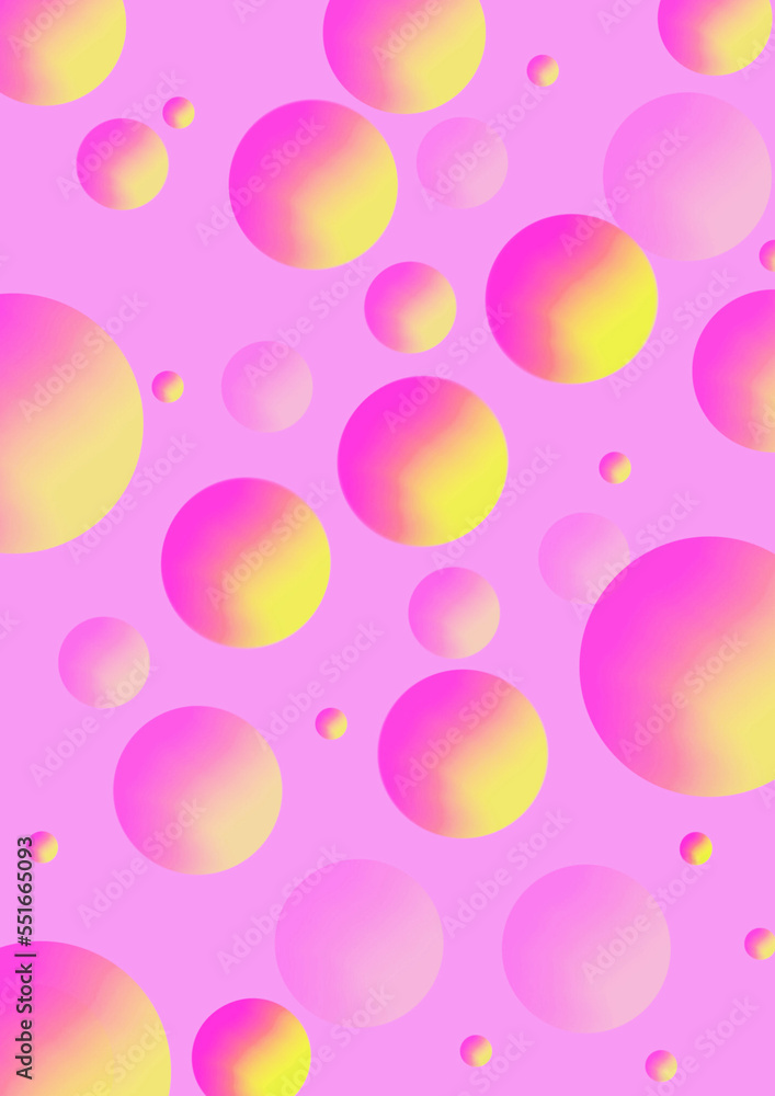 Abstract background. Futuristic, glowing, colorful circles illustration. Multidimensional effect. Abstract background. Futuristic, glowing, colorful circles illustration. Multidimensional effect.