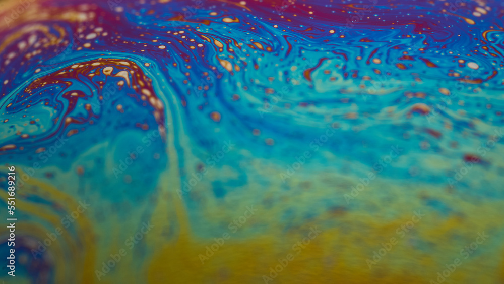 Thousands of colors and shapes in a giant bubble. Thousands of colors and shapes in a giant bubble.