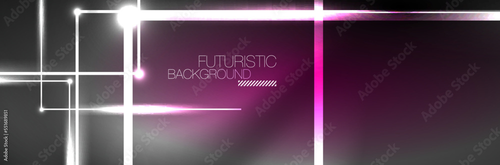 Neon glowing fluid wave lines, magic energy space light concept. Vector illustration for wallpaper, banner, background, leaflet, catalog, cover, flyer Neon glowing fluid wave lines, magic energy space light concept. Vector illustration for wallpaper, banner, background, leaflet, catalog, cover, flyer