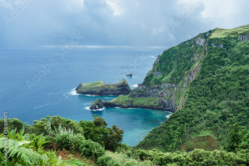 Alagoa Bay on flores island