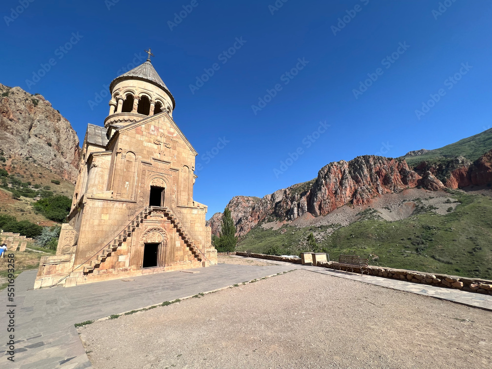 Norawank Monastery in the mountains of Armenia Norawank Monastery in the mountains of Armenia