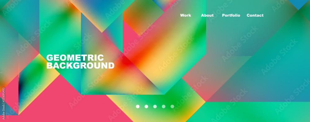 Trendy minimal geometric composition abstract background. Triangle fluid bright colors backdrop. Vector Illustration For Wallpaper, Banner, Background, Card, Book Illustration, landing page Trendy minimal geometric composition abstract background. Triangle fluid bright colors backdrop. Vector Illustration For Wallpaper, Banner, Background, Card, Book Illustration, landing page
