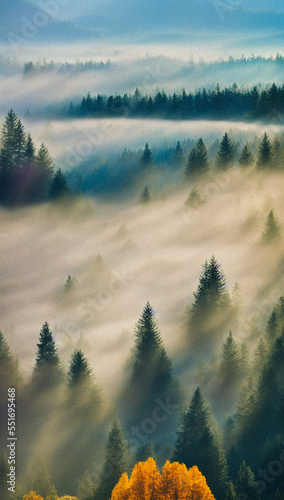 Misty forest © David Cabrera