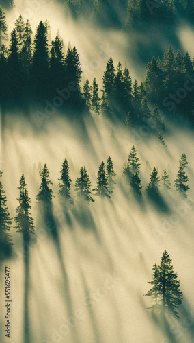 Misty forest © David Cabrera