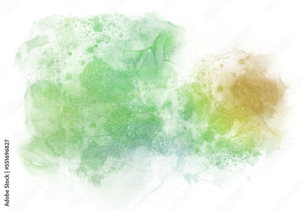 Fototapeta premium watercolor with transparent background 