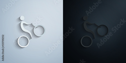 fencing paper icon with shadow vector illustration