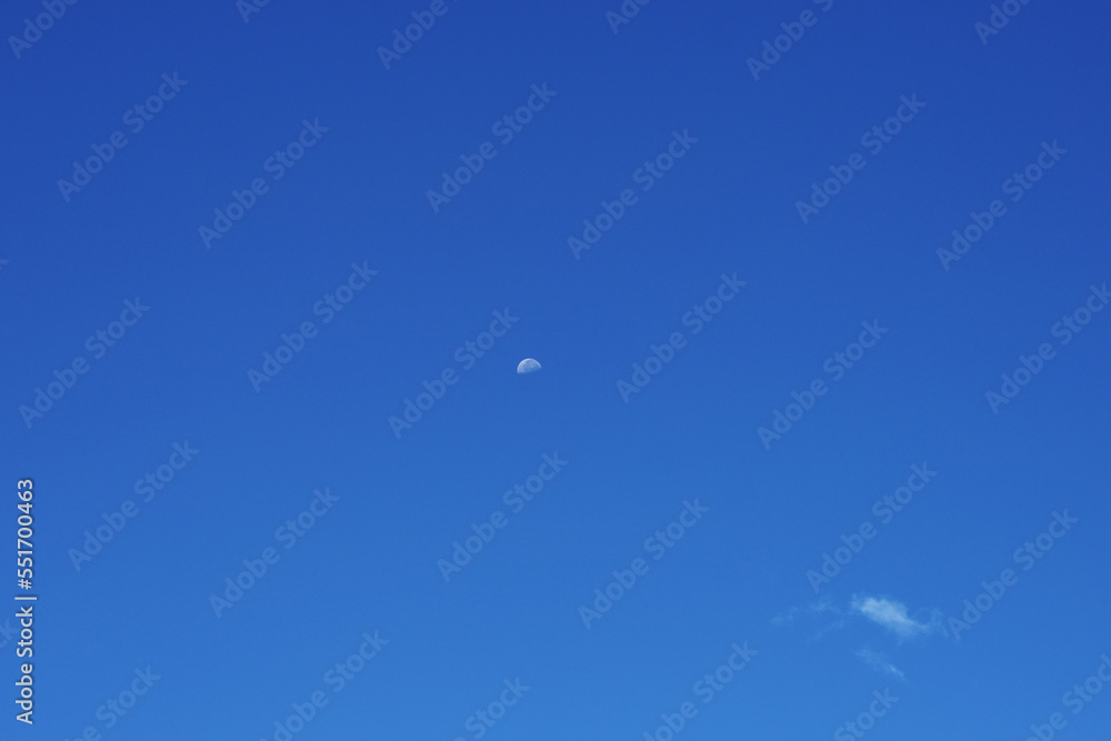 moon in the sky moon in the sky