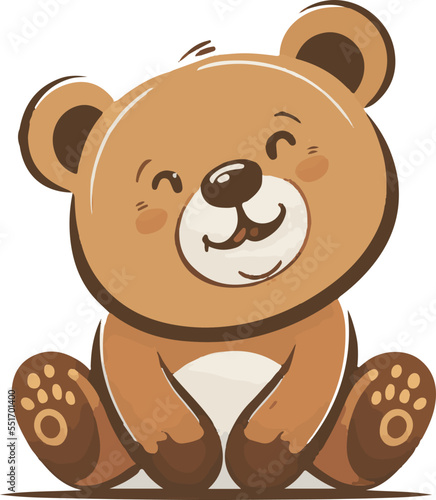 Teddy bear cartoon