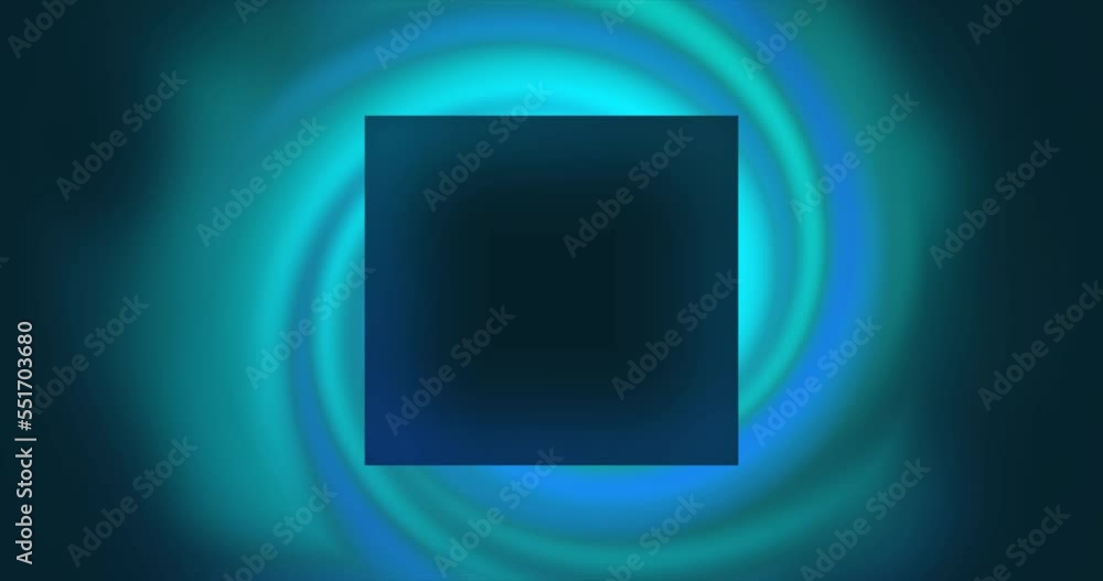 blue swirl abstract overlay light background animation of black square hole blue swirl abstract overlay light background animation of black square hole
