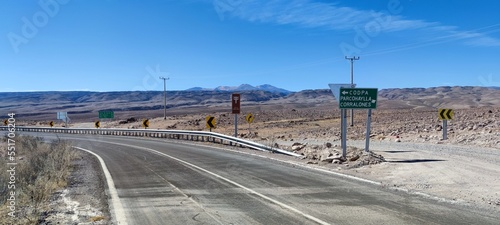 Fotografering Camino a Codpa, Región de Arica y Parinacota, Chile.