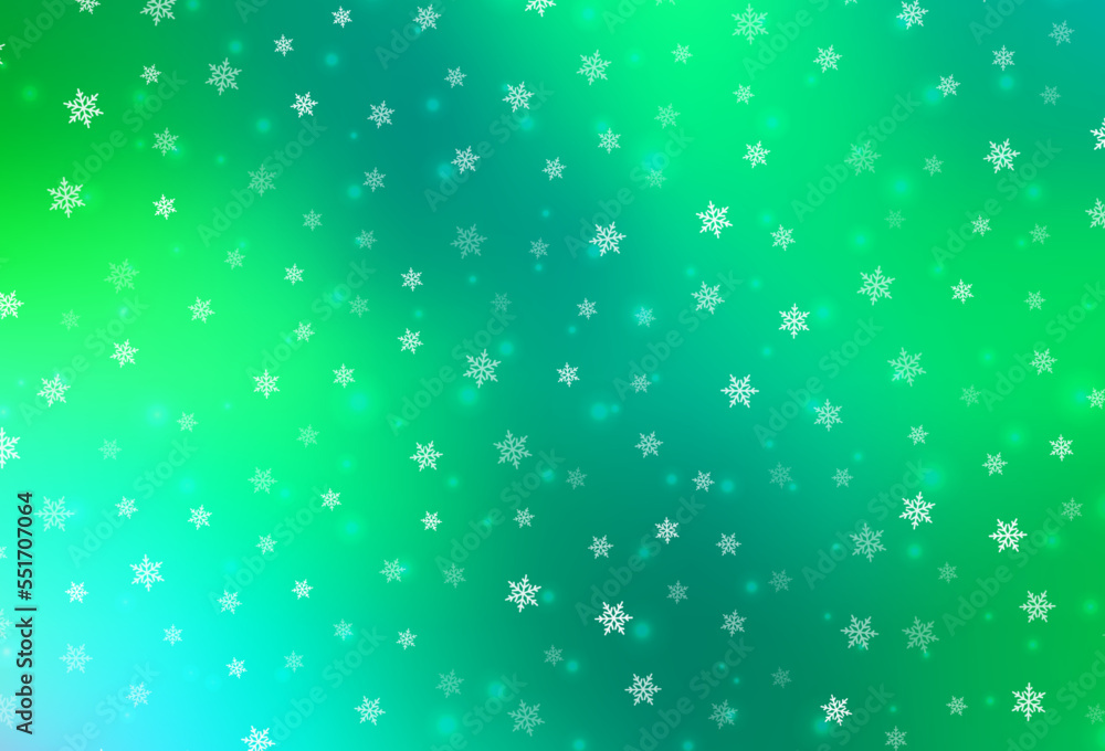 Light Green vector texture in birthday style. Light Green vector texture in birthday style.