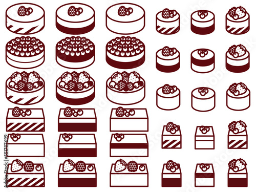 ベリーケーキL