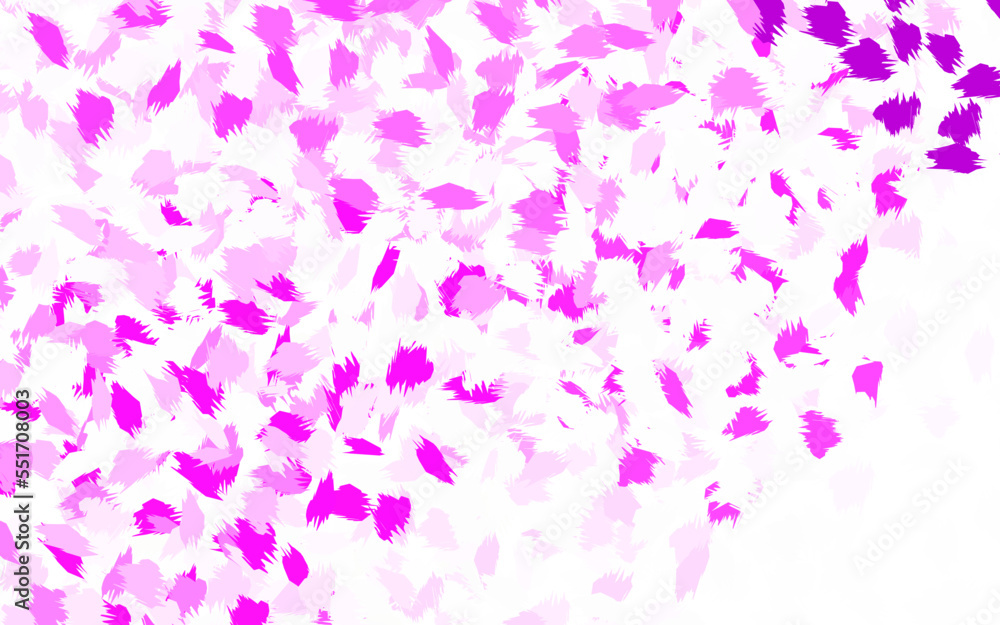 Light Purple, Pink vector background with abstract shapes. Light Purple, Pink vector background with abstract shapes.