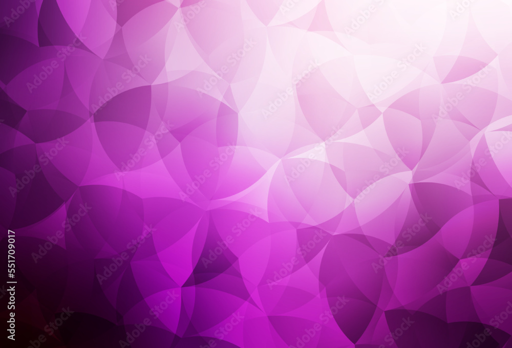 Light Pink vector gradient triangles pattern. Light Pink vector gradient triangles pattern.