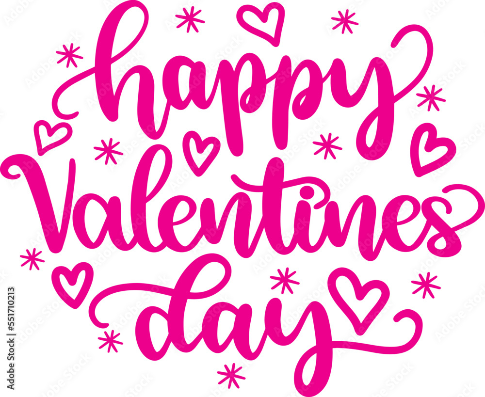 Happy Valentines Day, Heart, Valentines Day, Love, Be Mine, Holiday, Vector Illustration File