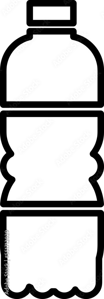 Bottle vector icon design illustration on white background..eps Bottle vector icon design illustration on white background..eps