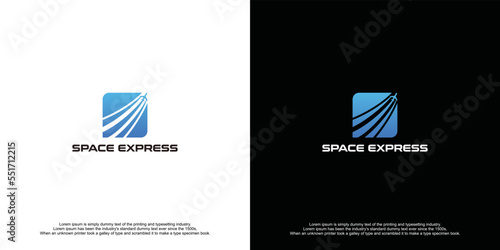 Space Express Expedition Logo Design