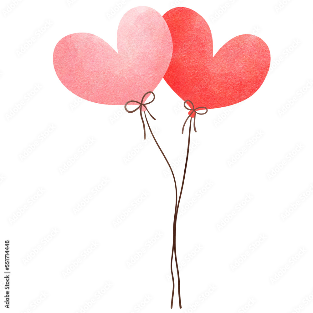heart ballon heart ballon
