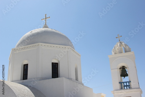 Santorini Church Top