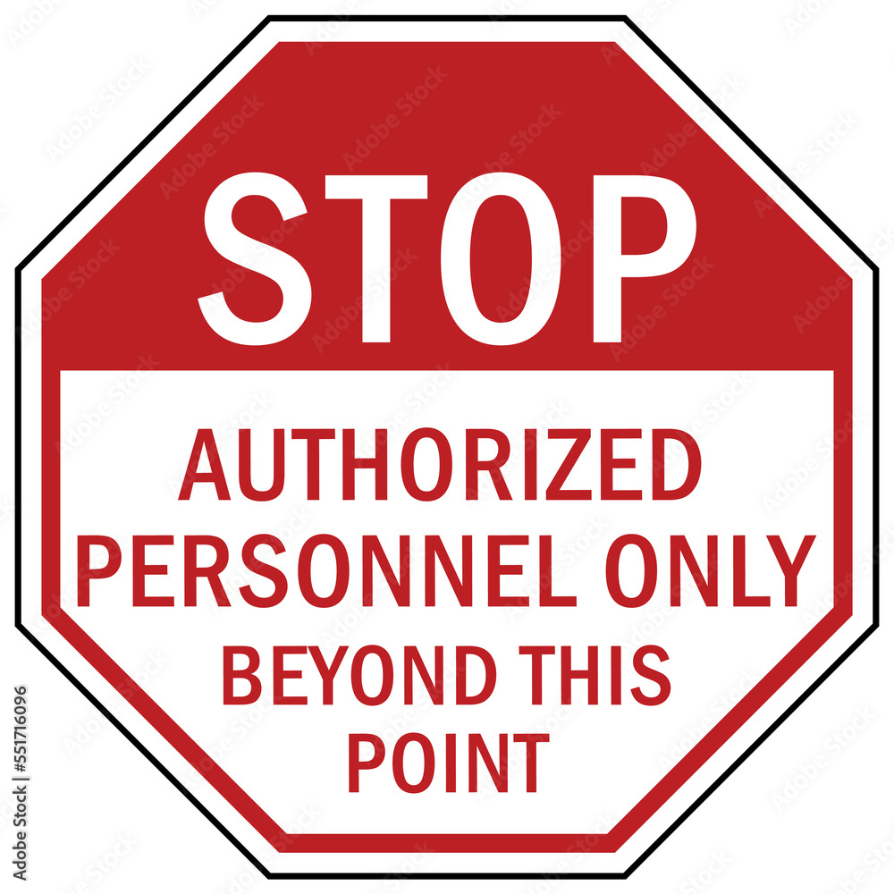 stop sign and labels private property on trespassing, authorized personnel only, do not enter, under security system stop sign and labels private property on trespassing, authorized personnel only, do not enter, under security system