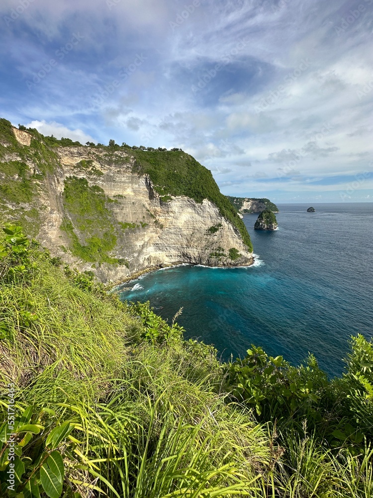 view of the coast of the region sea view of the coast of the region sea