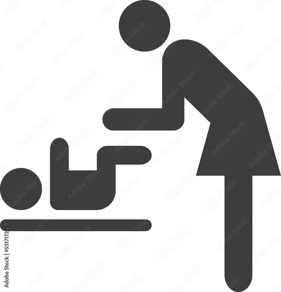 change diapers black shadow icon, Toilet icon. change diapers black shadow icon, Toilet icon.