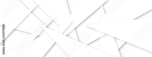 Abstract background with liens and triangles shape on white background. White minimal line design. Abstract stripe background geometry shine, geometric lines background. Vector illustration.