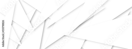 Abstract background with liens and triangles shape on white background. White minimal line design. Abstract stripe background geometry shine, geometric lines background. Vector illustration.