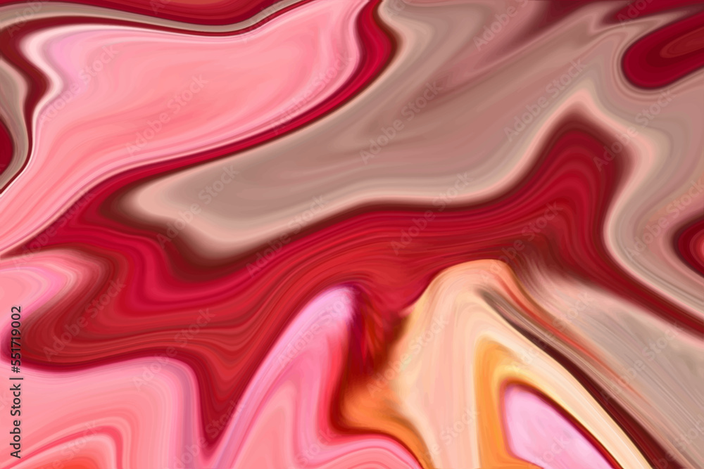 Obraz premium Abstract colorful marble fluid liquid background design.
