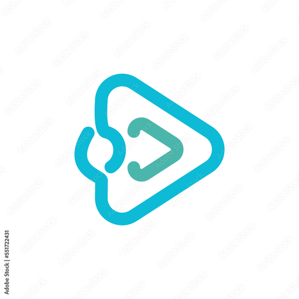 Arrow illustration logo Arrow illustration logo