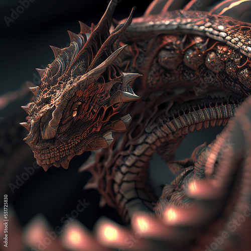 Evil lizard