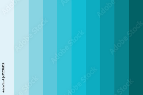 cyan color palette with code color collection background
