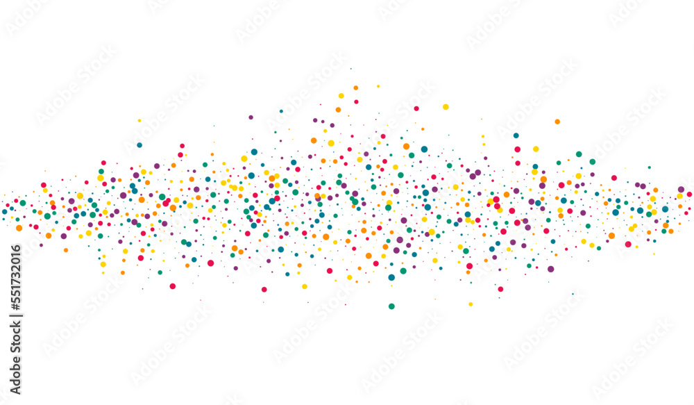 Rainbow Dust Transparent White Background. Rainbow Dust Transparent White Background.