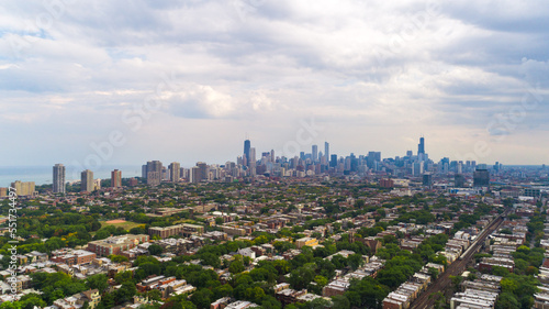 Chicago Skyline  photo