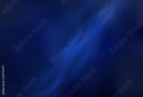 Light BLUE vector texture with milky way stars.