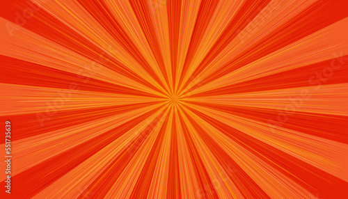 abstract background with rays for comic or other 