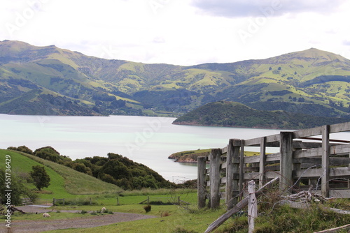 Akaroa peninsula