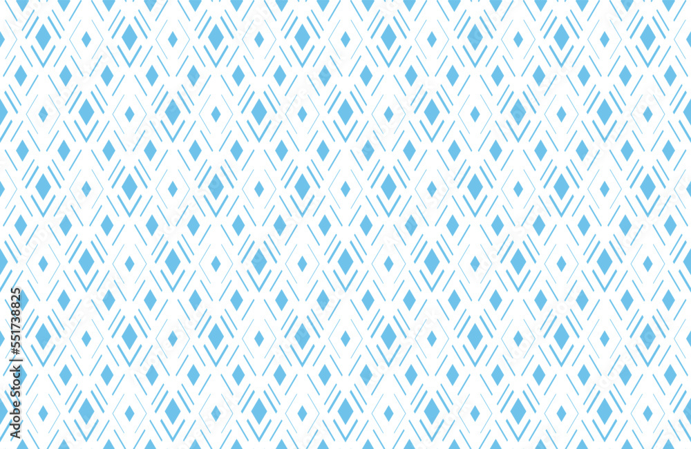 Abstract geometric pattern. A seamless vector background. White and blue ornament. Graphic modern pattern. Simple lattice graphic design Abstract geometric pattern. A seamless vector background. White and blue ornament. Graphic modern pattern. Simple lattice graphic design
