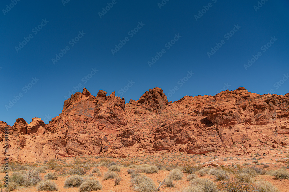 Fototapeta premium Valley of Fire State Park