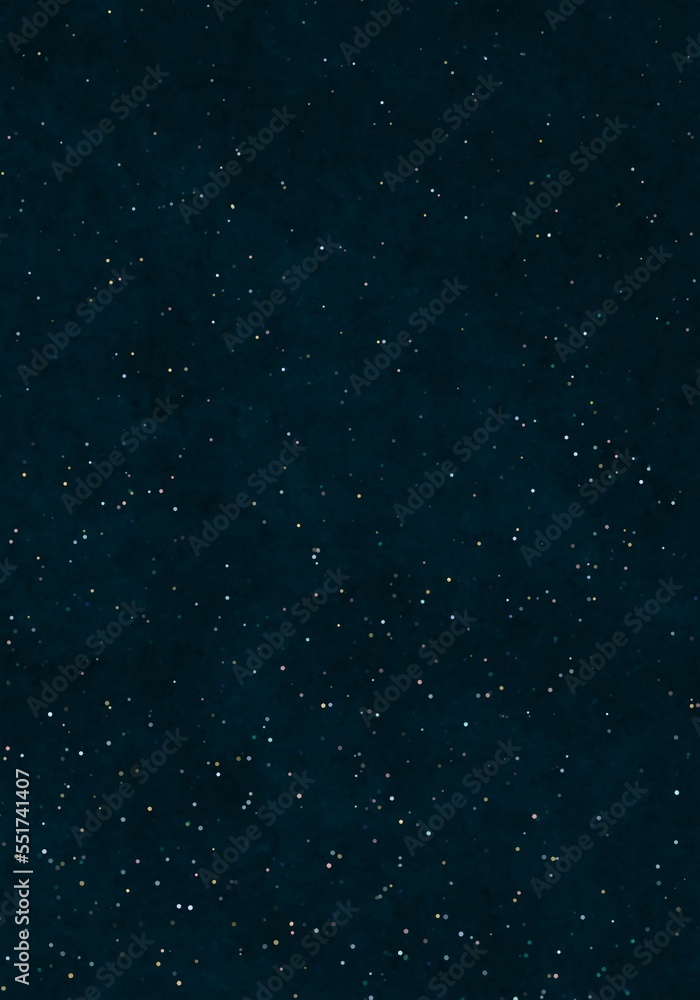 New Year and Christmas background with  stars.