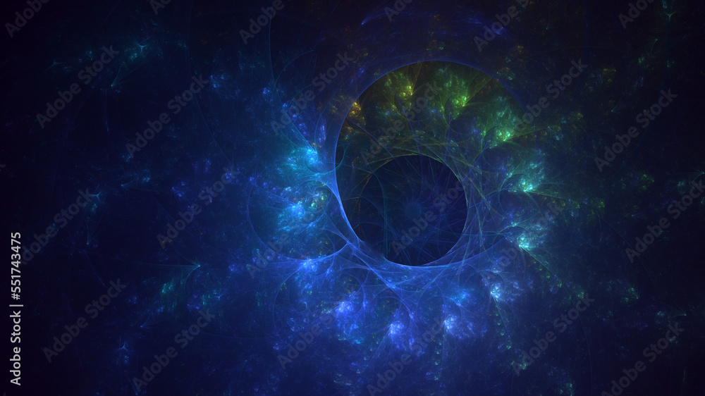 3D rendering abstract circle light background 3D rendering abstract circle light background