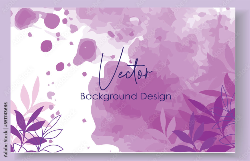 illustration of an abstrack floral background illustration of an abstrack floral background
