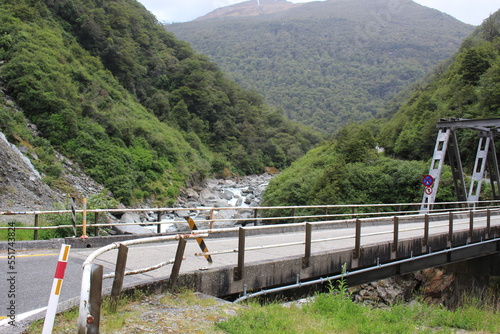 road in mountan