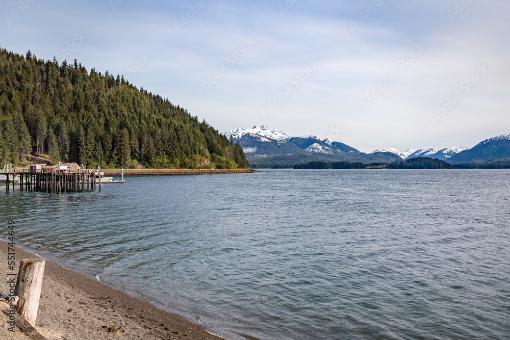 Obraz premium Hoonah, Alaska