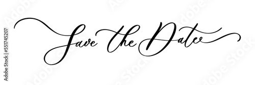 SAVE THE DATE LETTERING. WEDDING LETTERING. WEDDING TYPOGRAPHY PHRASE.