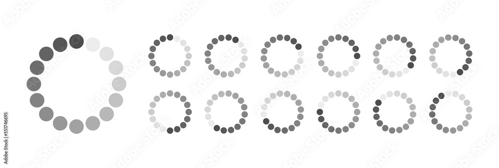 Circular Loading Buffering Icons Vector Video Ready for Animation Gif All Keyframes Frames Bufring Circle Waiting for Connection Buffer Preloader Download Symbol Easy Replace Color Circular Loading Buffering Icons Vector Video Ready for Animation Gif All Keyframes Frames Bufring Circle Waiting for Connection Buffer Preloader Download Symbol Easy Replace Color
